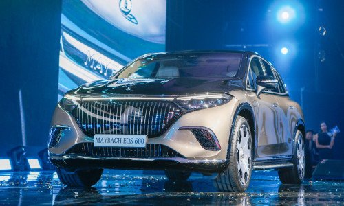 Mercedes Maybach EQS SUV 2024